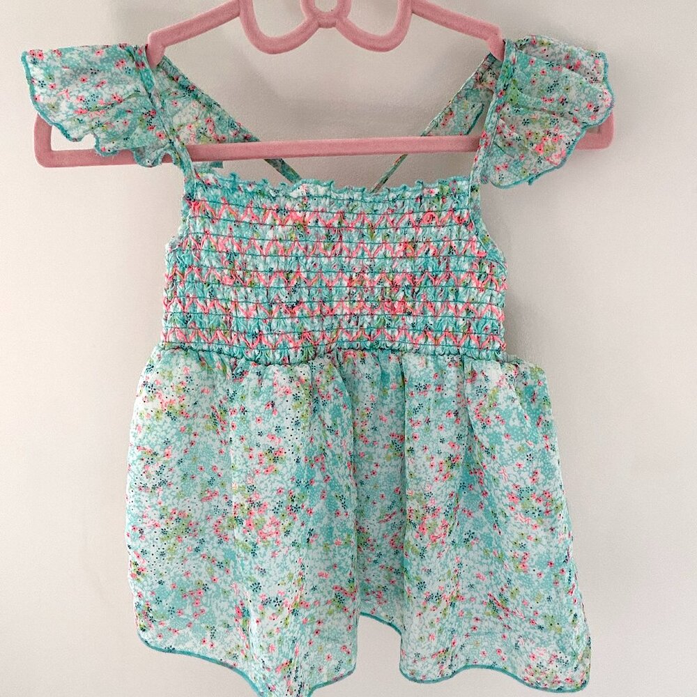 Girls' Summer Dressy Tank Top